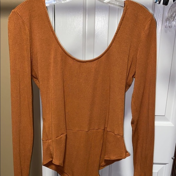 Orange Bodysuit - Picture 2 of 5